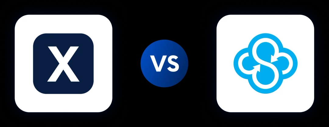 Comparison between Internxt and sync